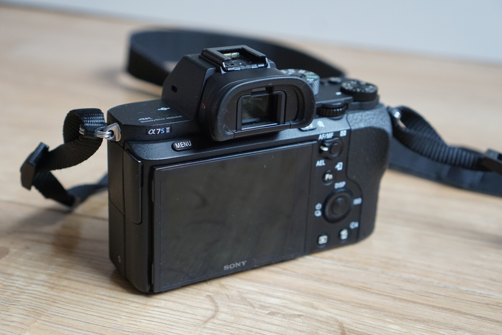 Sony Alpha 7S II (A7S 2) / Batteries / Cables - Photo 3 sur 4