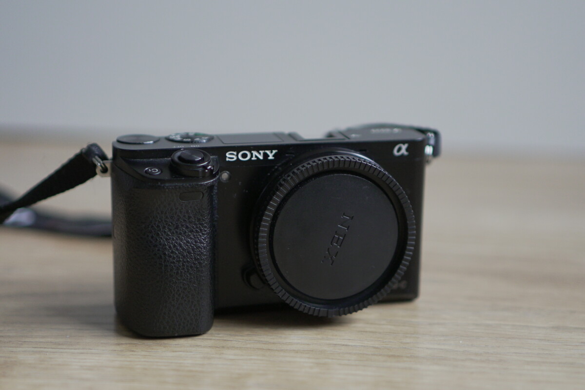 Location Boitier Sony A6000 - Lightyshare