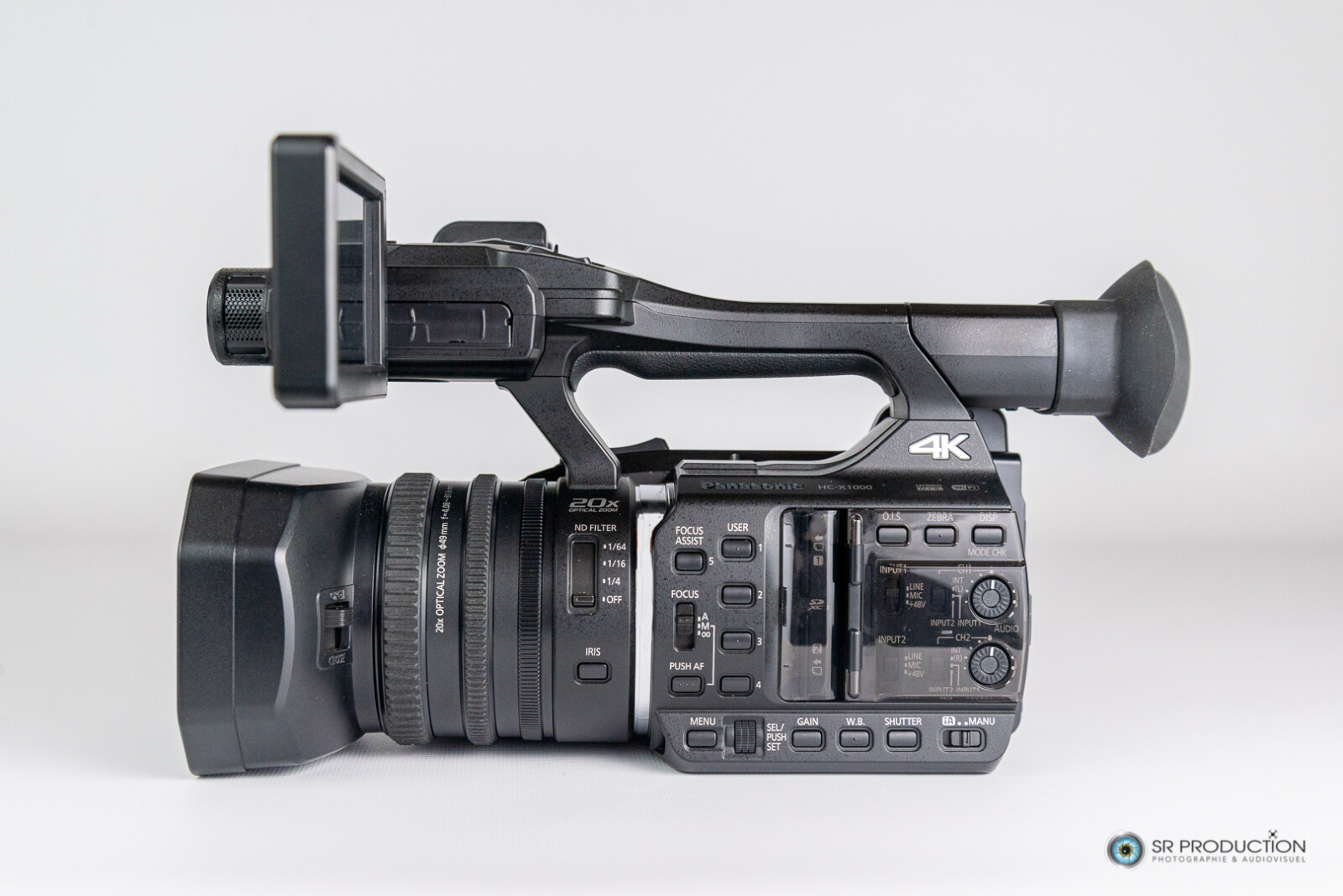 Panasonic HC-X1000 4K - Photo 3 sur 3