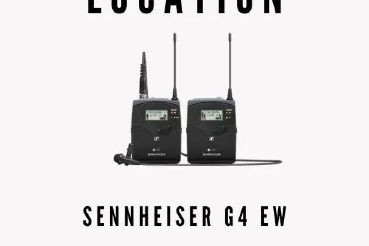 Location Sennheiser EW 112P G4 - Lightyshare