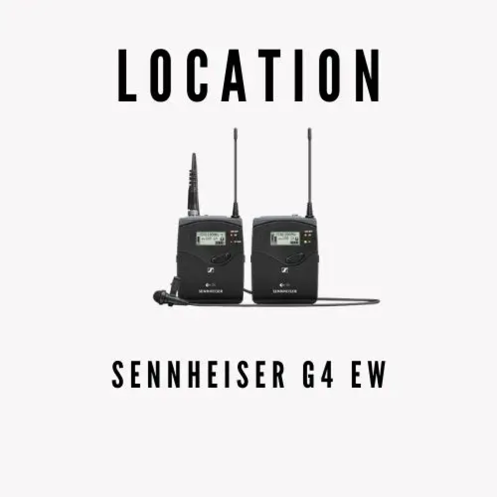 Sennheiser EW 112P G4 - Photo 1 sur 1
