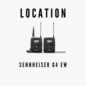 Location Sennheiser EW 112P G4