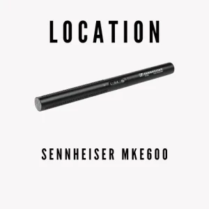 Location Sennheiser MKE 600