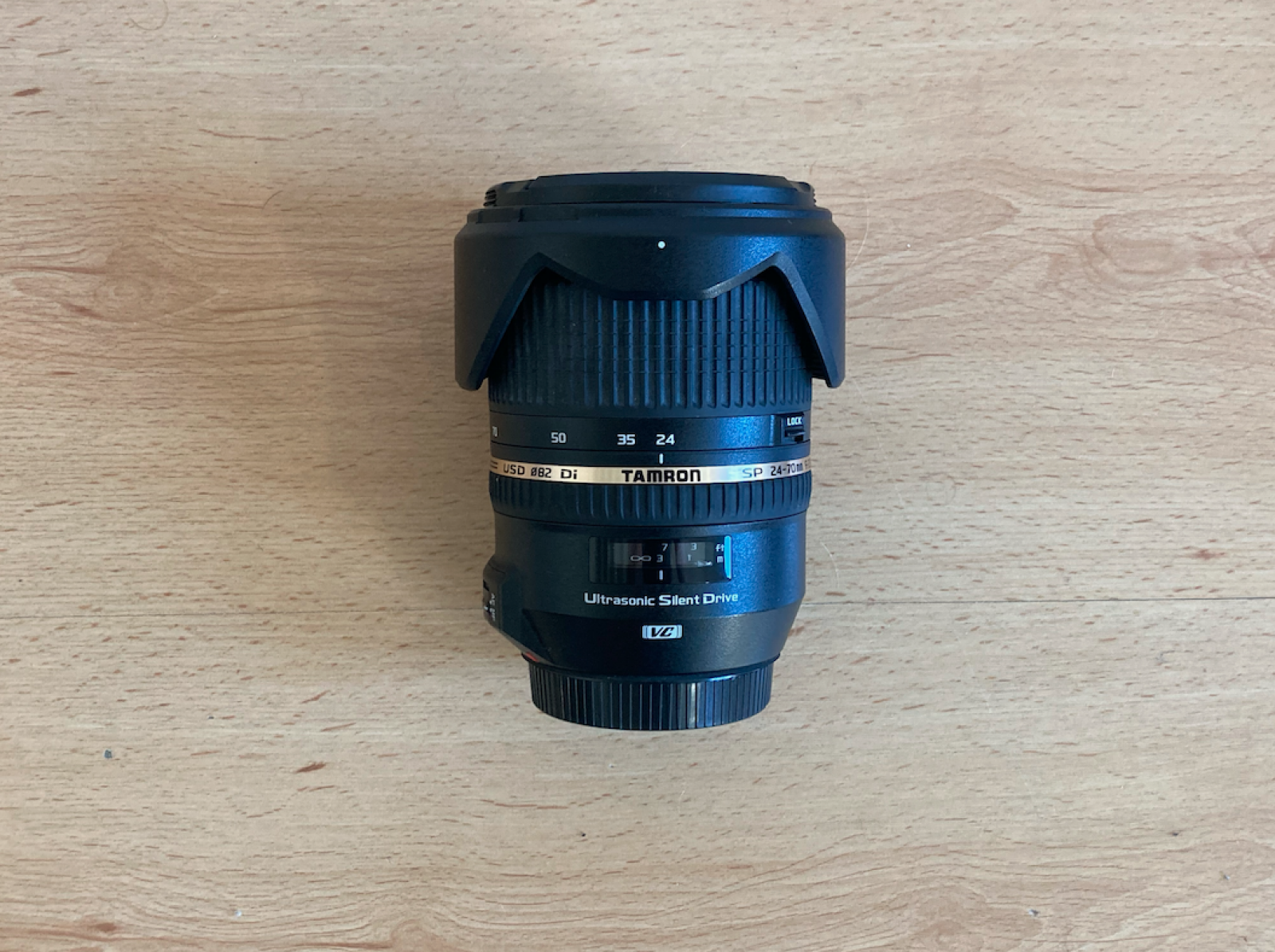 Tamron SP 24-70mm f/2.8 monture EF - Photo 1 sur 2
