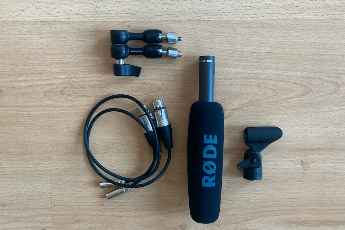Location Micro Rode NTG1 - Lightyshare