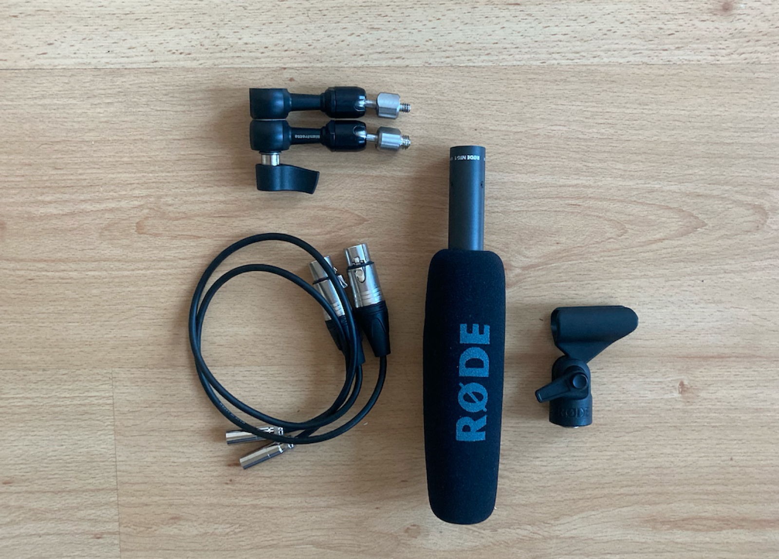 Micro Rode NTG1 - Photo 1 sur 2