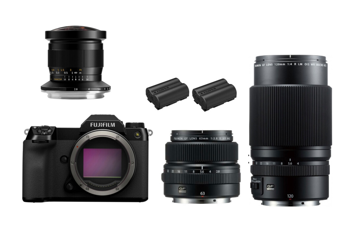 Location Fujifilm GFX 100S - Lightyshare