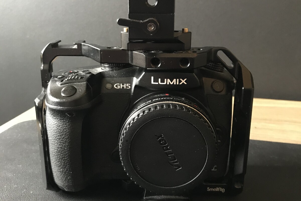 Location Panasonic LUMIX GH5 - Lightyshare