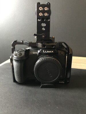 Location Panasonic LUMIX GH5