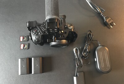 Location Panasonic LUMIX GH5