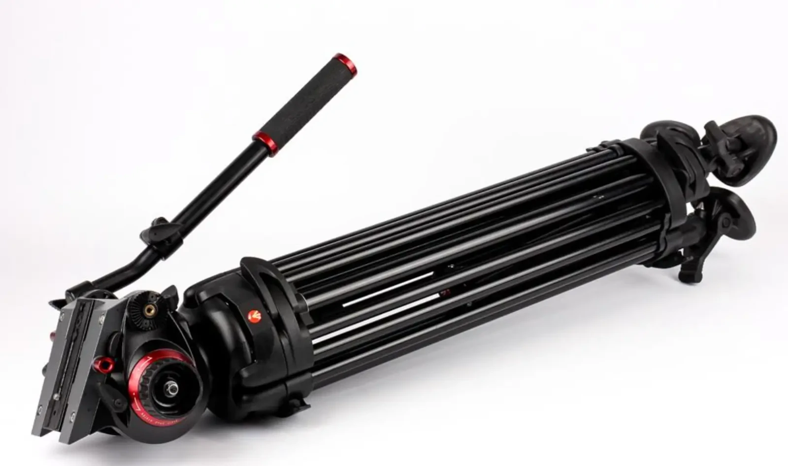 Manfrotto Trépied avec tête fluide Manfrotto - Photo 1 sur 2