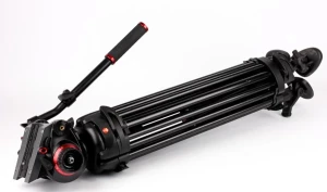 Location Manfrotto Trépied avec tête fluide Manfrotto