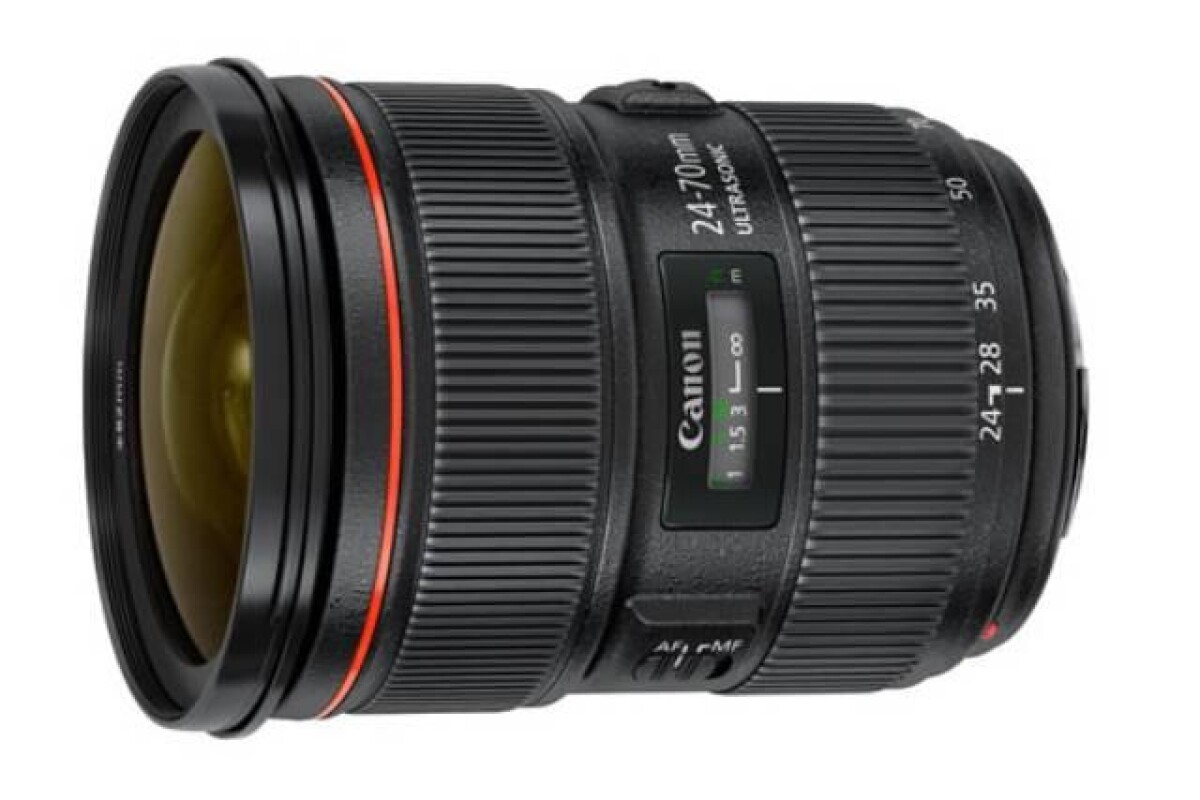 Location Canon 24-70mm f/2.8L II USM - Lightyshare