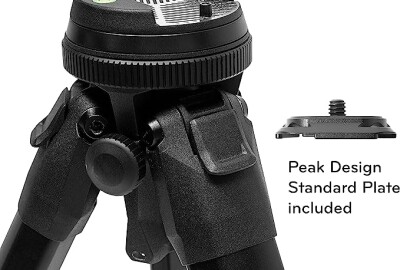 Location Peak Design Carbon Fiber Travel Tripod