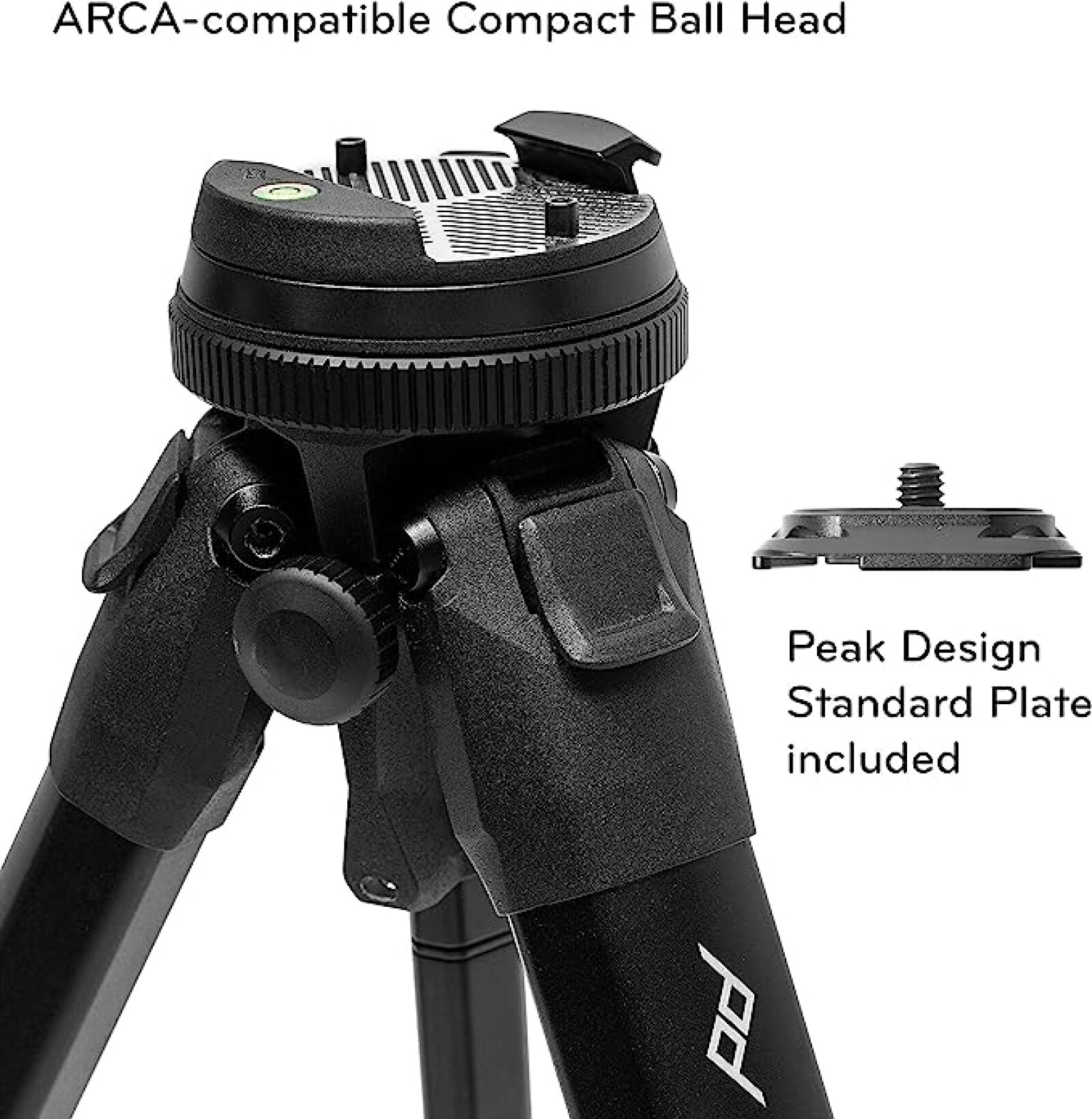 Peak Design Carbon Fiber Travel Tripod - Photo 3 sur 3