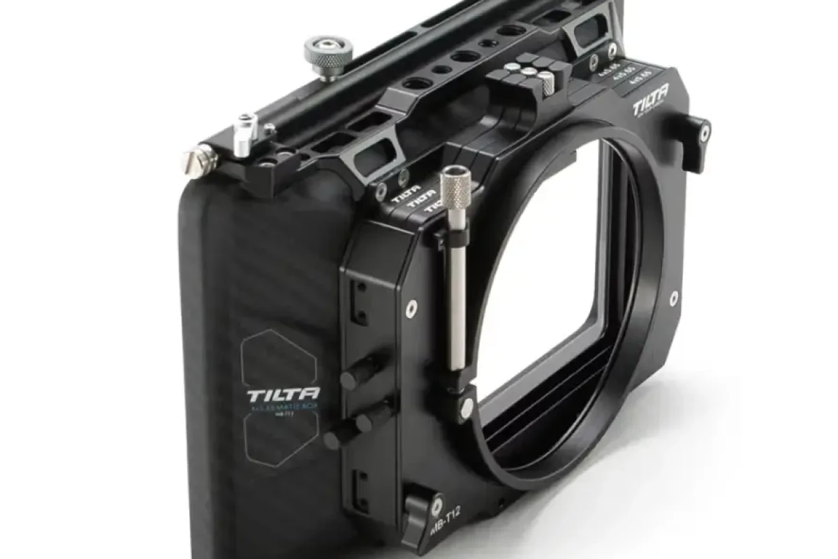 Location Tilta MB-T12 – Matte Box 4×5.65” + Set complet de filtres ND & Clear - Lightyshare