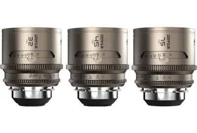 Location DZOFILM Arcana 1.5X Anamorphic T2.1 Full frame (32/45/75mm)