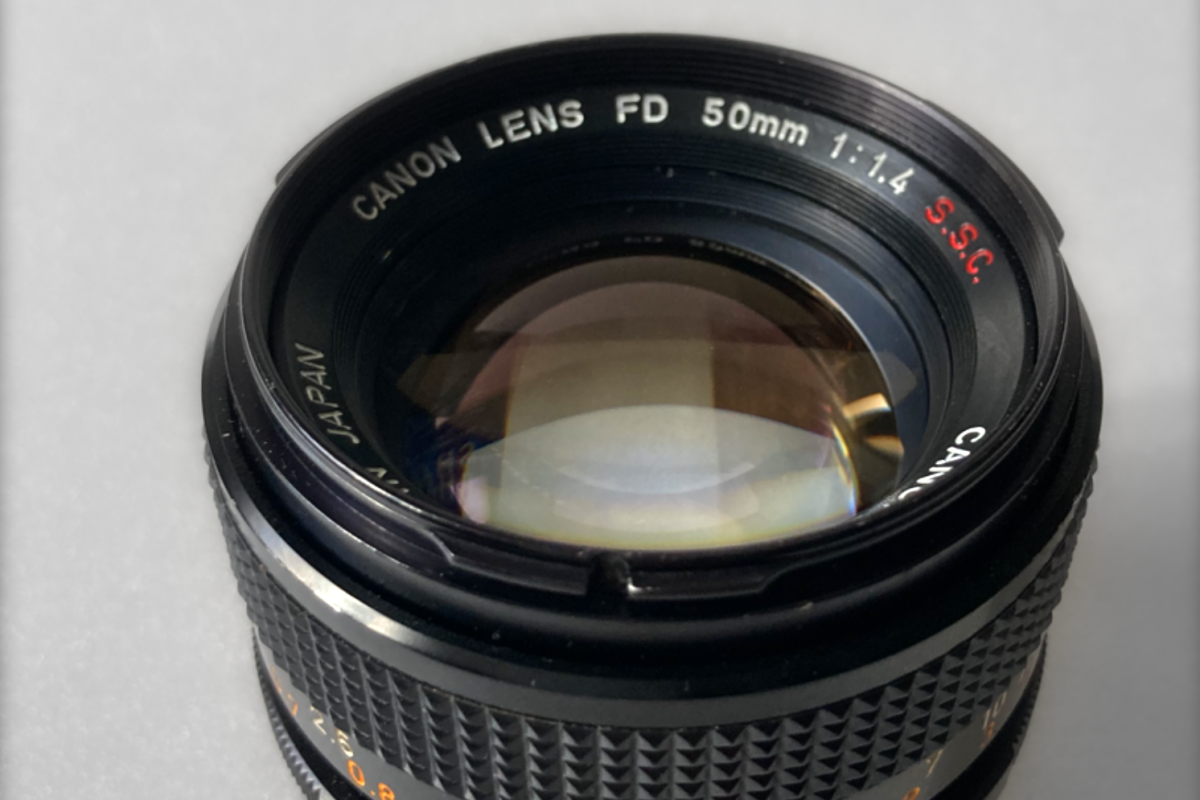 Location Canon 50mm f/1.4 SSC - Lightyshare