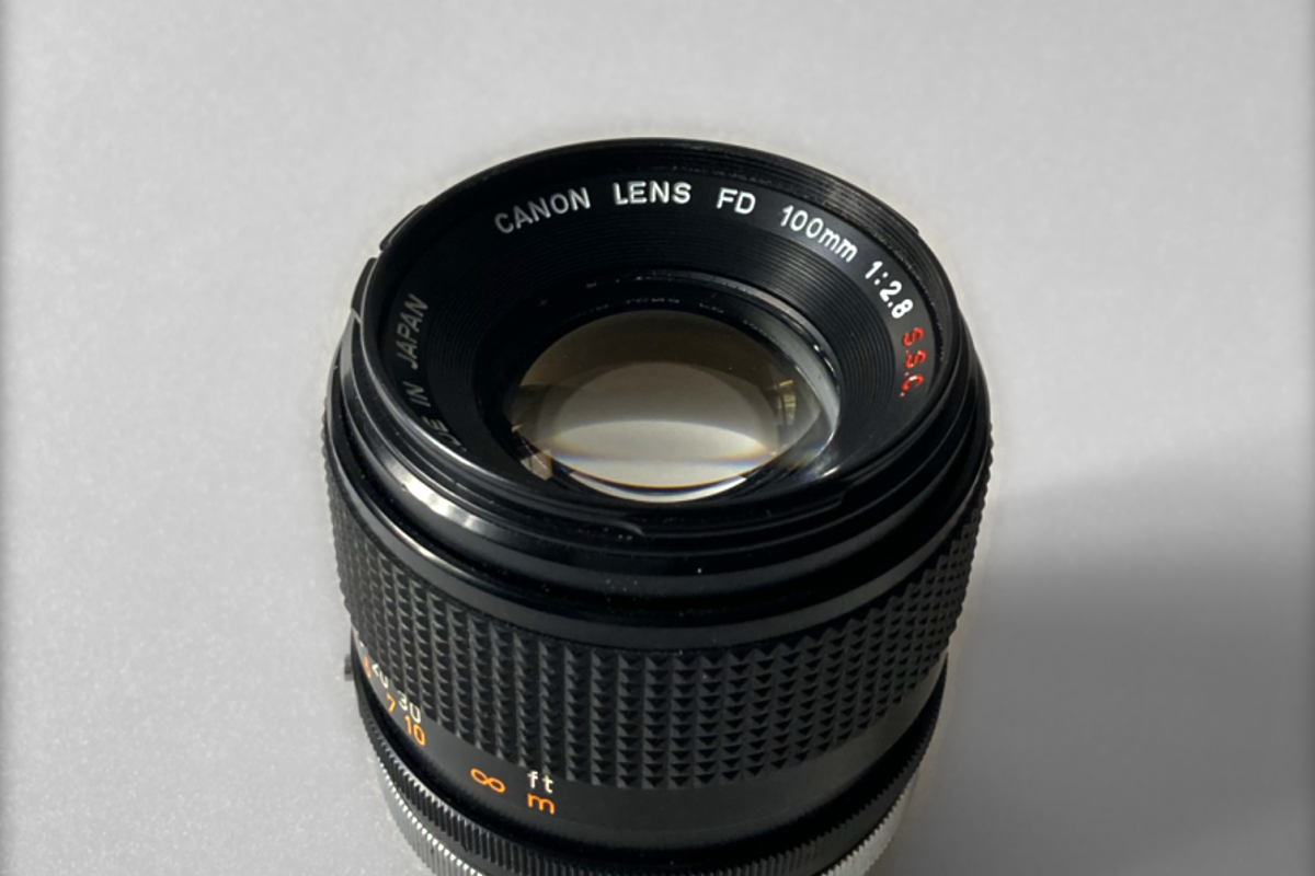 Location Canon FD 100mm F/1.8 SSC - Lightyshare