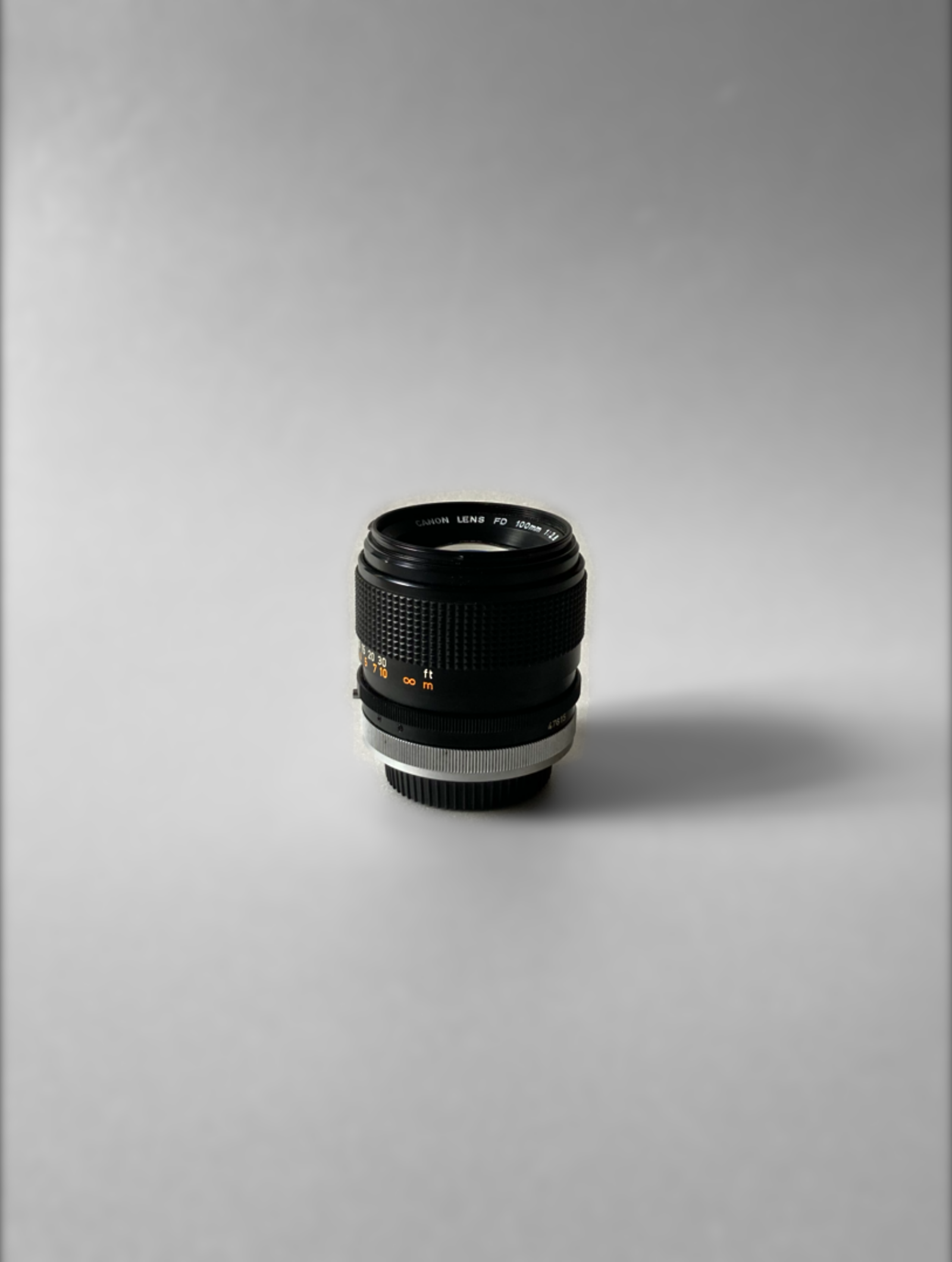 Canon FD 100mm F/1.8 SSC - Photo 2 sur 3