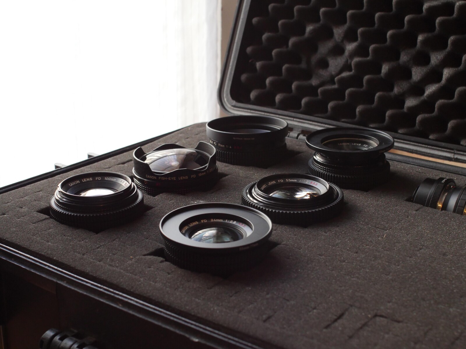 Canon FD - Photo 1 sur 4