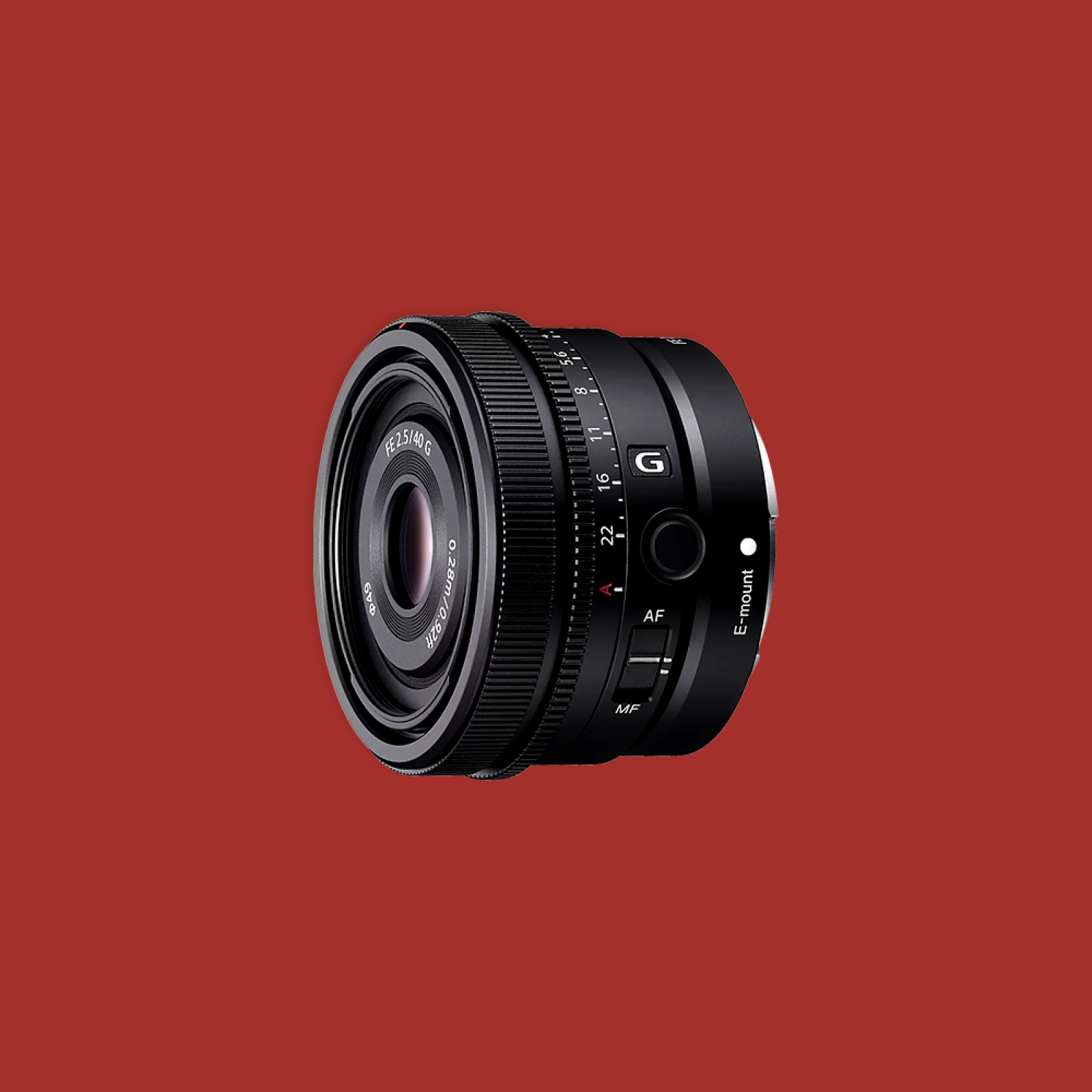 Sony FE 40mm f/2.5 G - Photo 1 sur 1