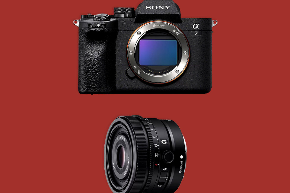Location Pack A7 IV + Sony FE 40 mm F2.5 G - Lightyshare