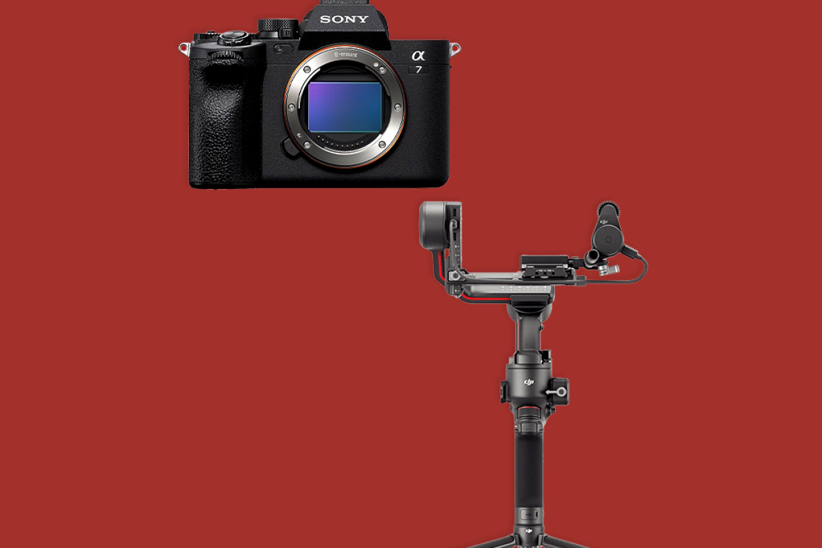 Location Pack A7 IV + Dji Ronin 3 Combo - Lightyshare