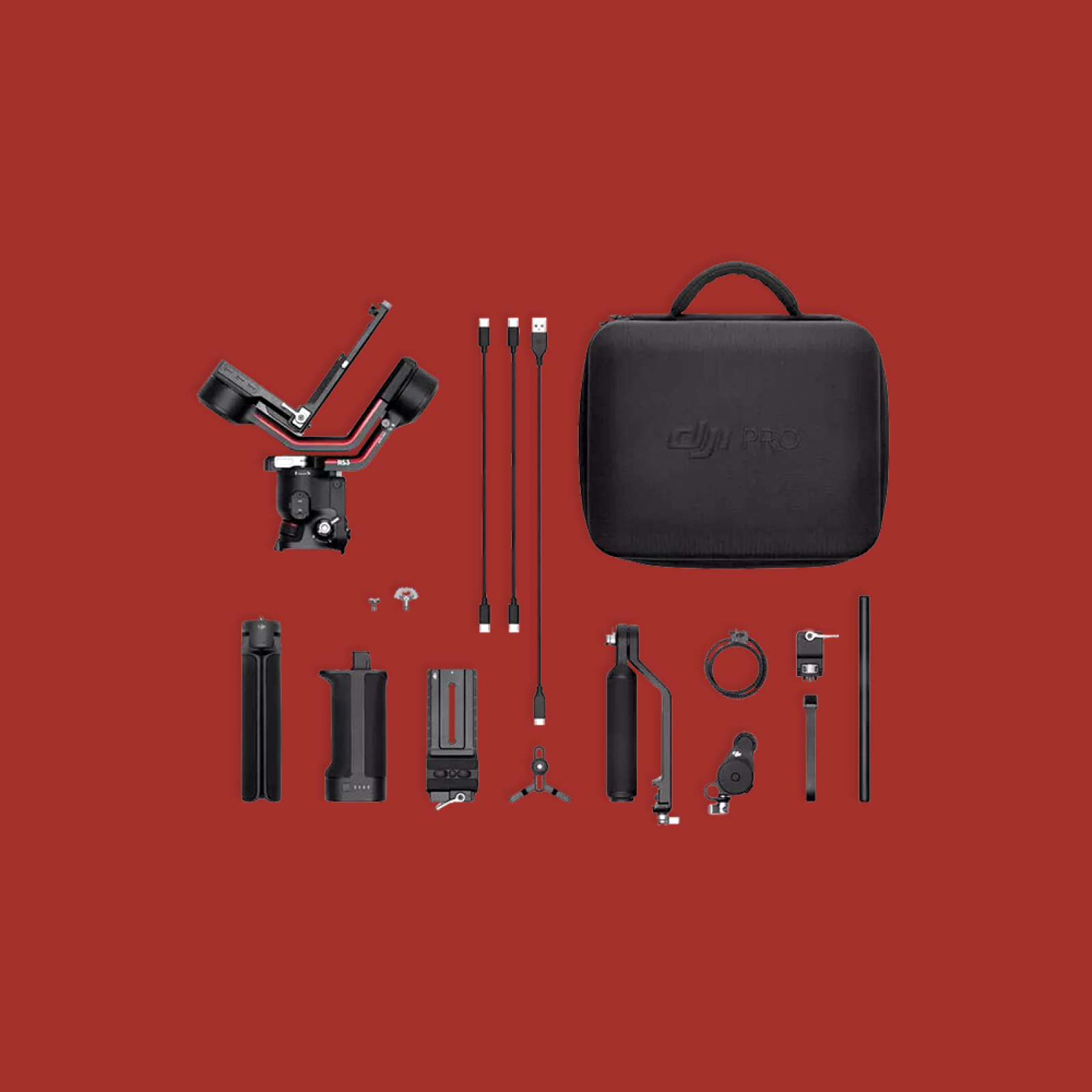 Pack A7 IV + Dji Ronin 3 Combo - Photo 4 sur 4