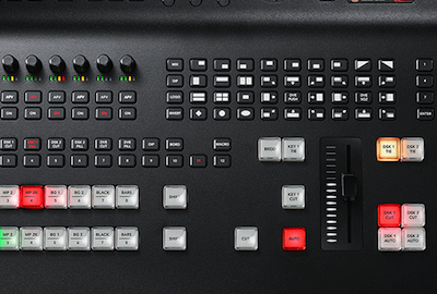 Location Blackmagic - ATEM Television Studio Pro HD