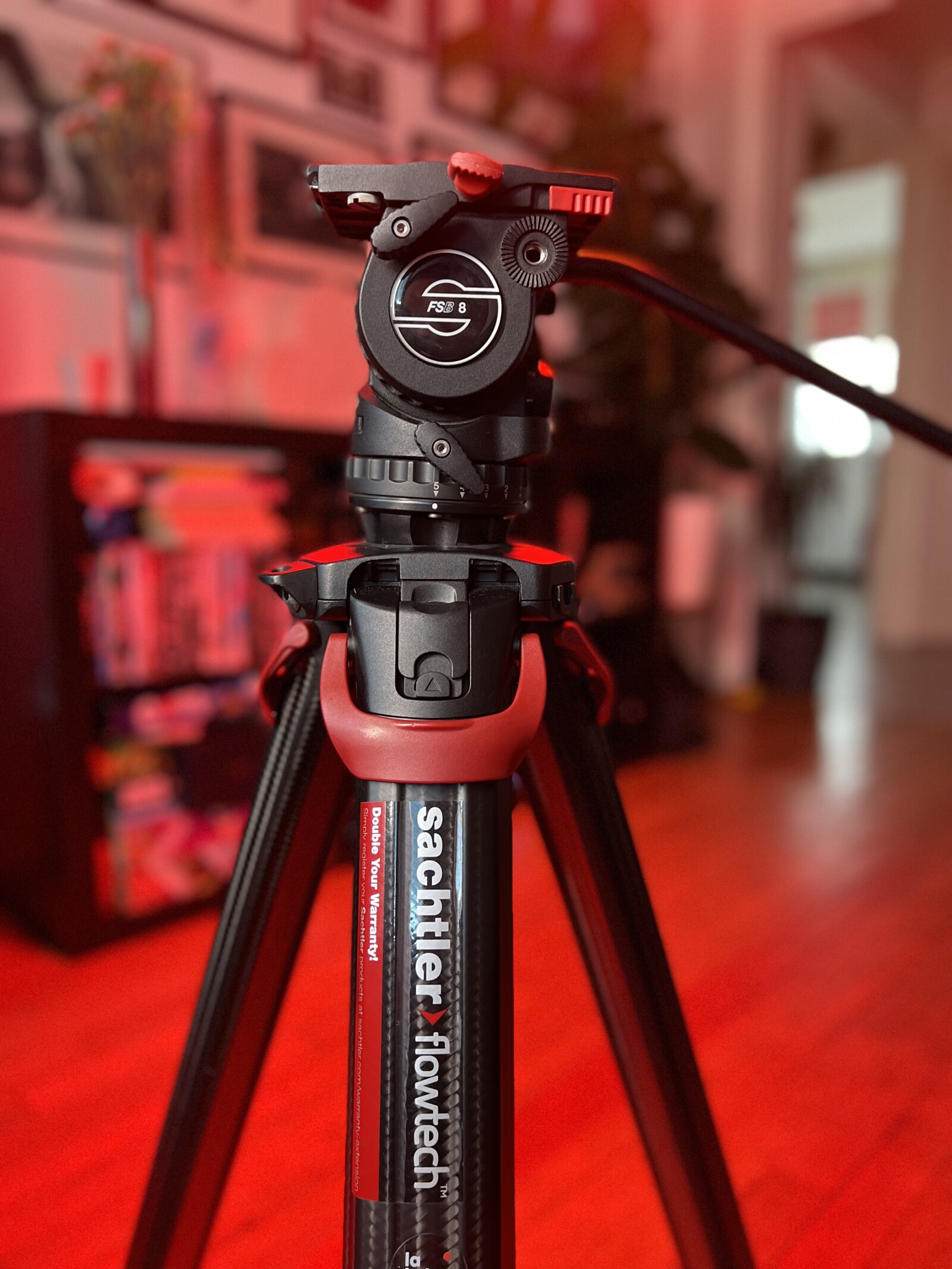 Trépied Sachtler FSB8 - Photo 1 sur 4