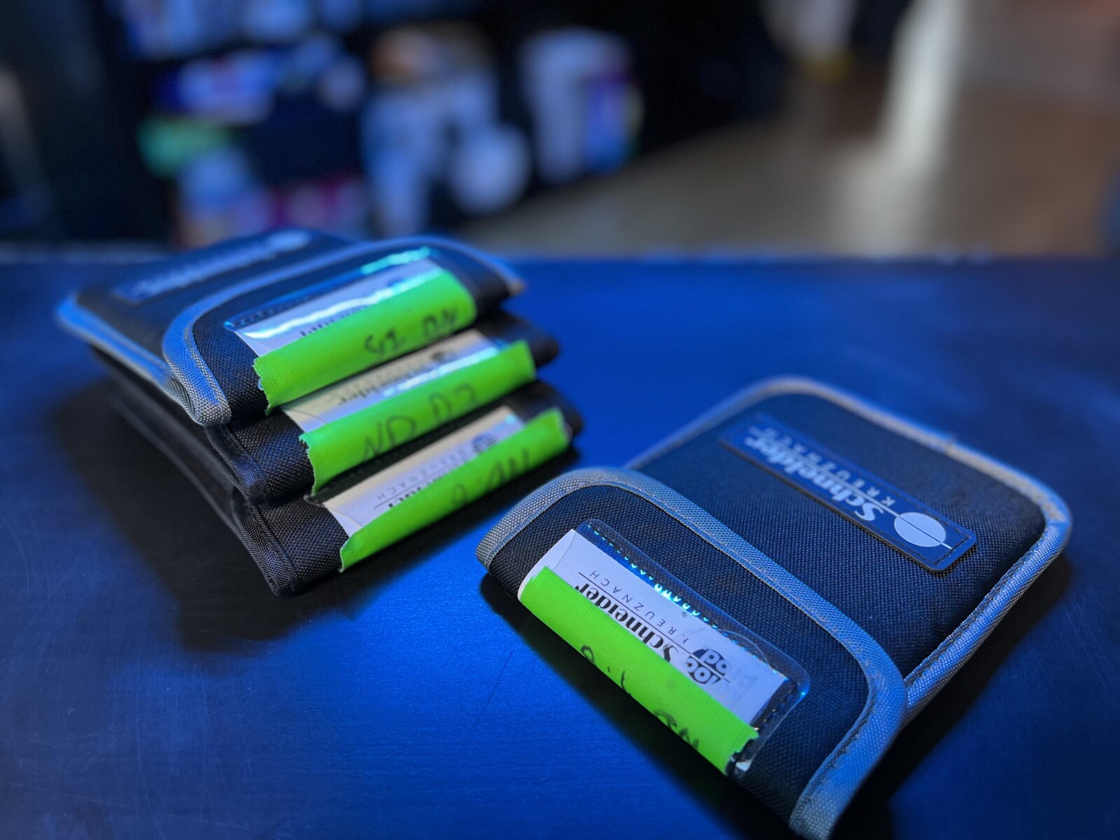 4 Filtres Schneider 4x5,65 - Photo 1 sur 3