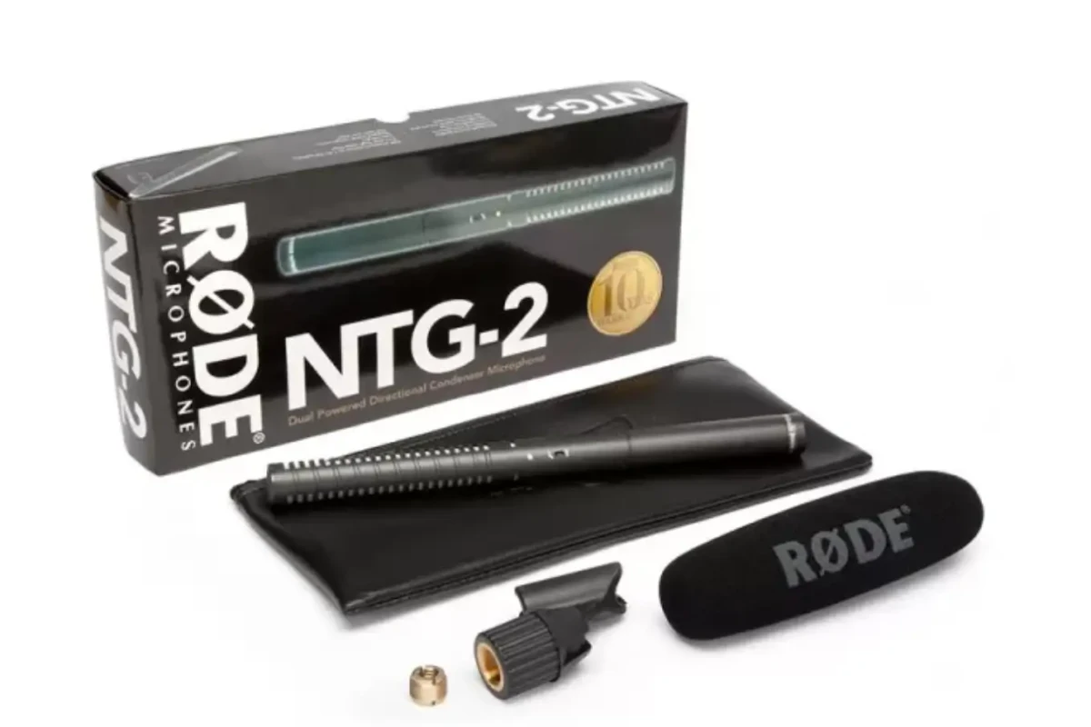 Location Rode NTG2 - Lightyshare