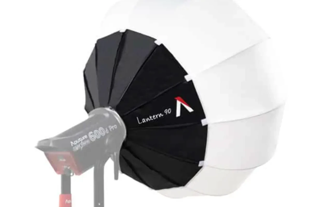 Location Aputure Softbox Boule Chinoise - Lightyshare