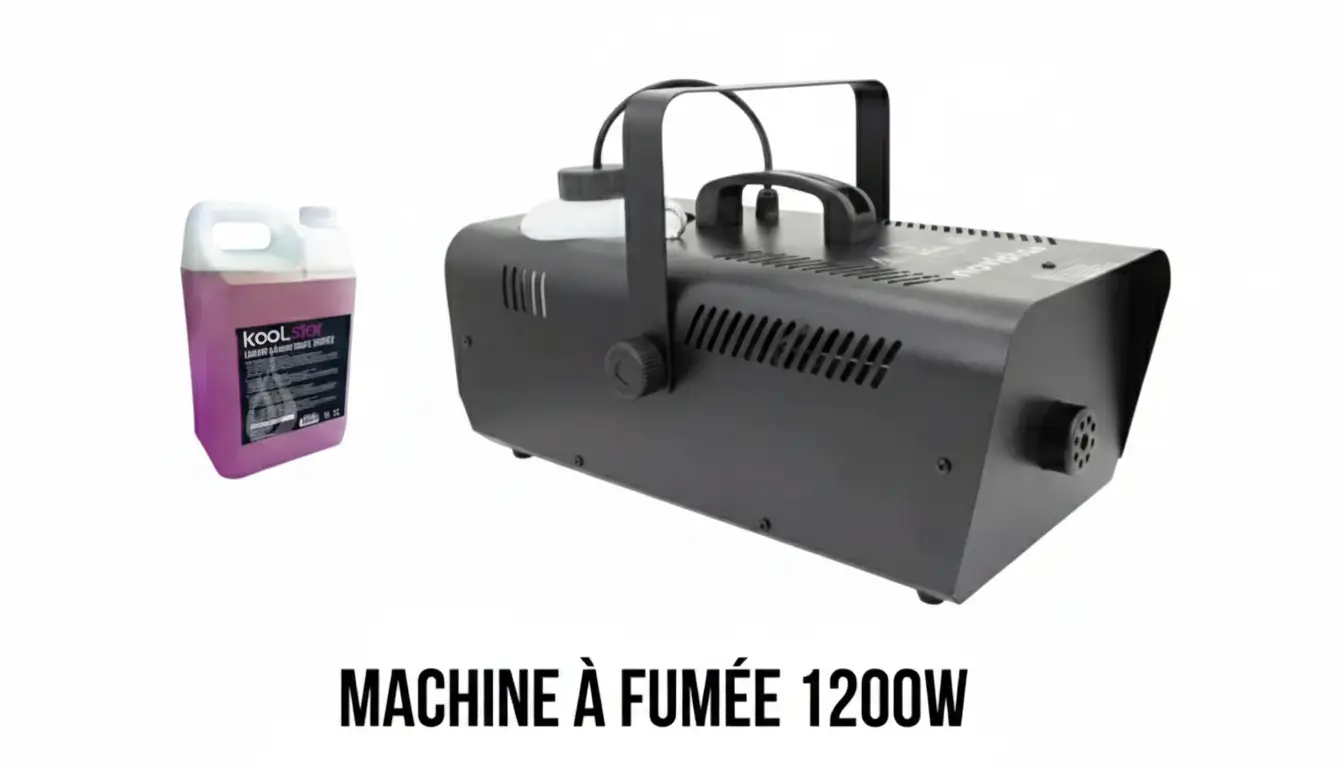 Edenwood Machine à fumée FOG 1200W