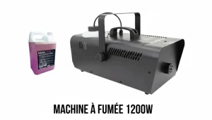 Location Edenwood Machine à fumée FOG 1200W