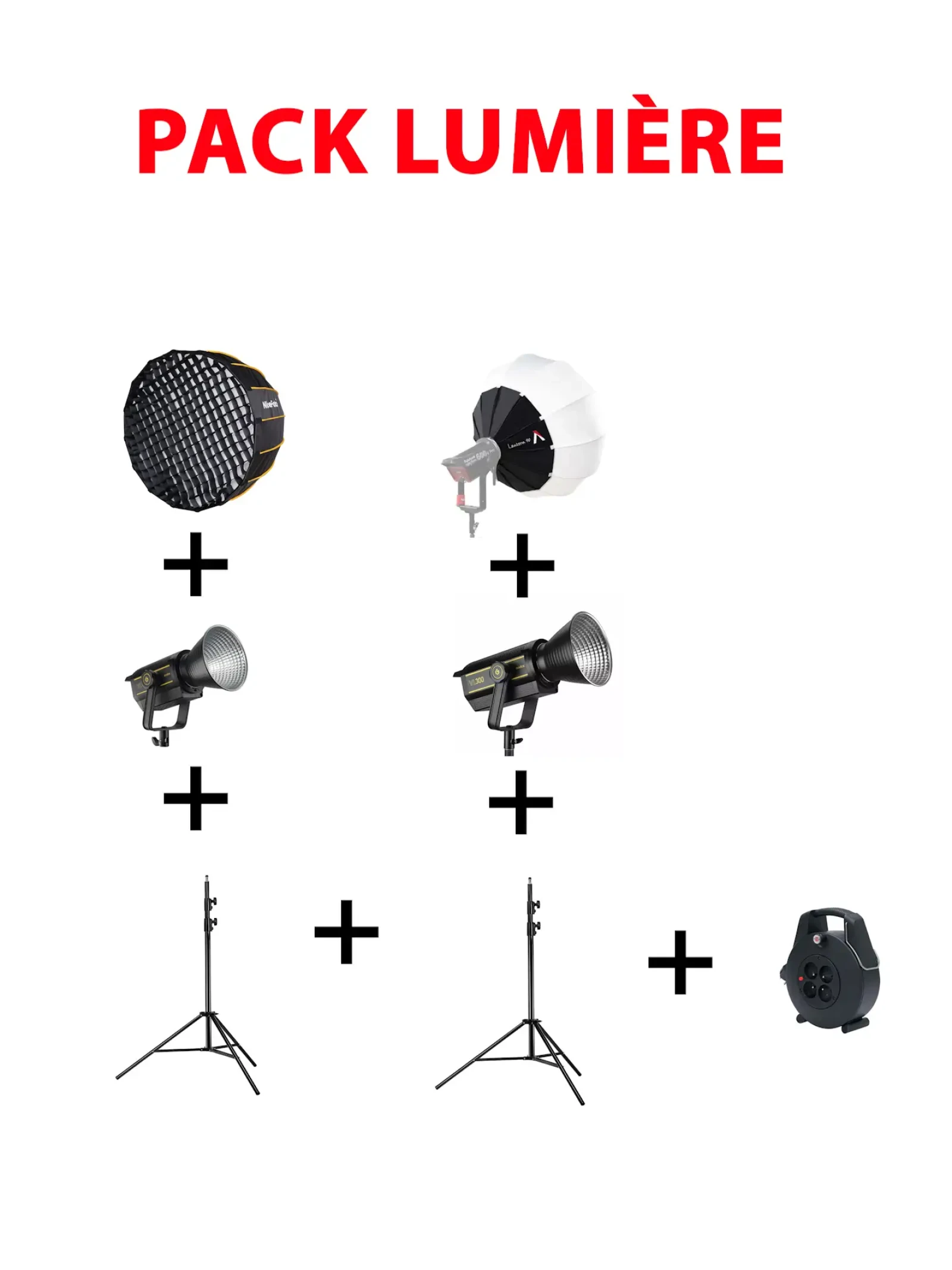 PACK LUMIÈRE 1 - Photo 1 sur 1