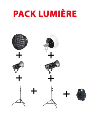 Location PACK LUMIÈRE 1