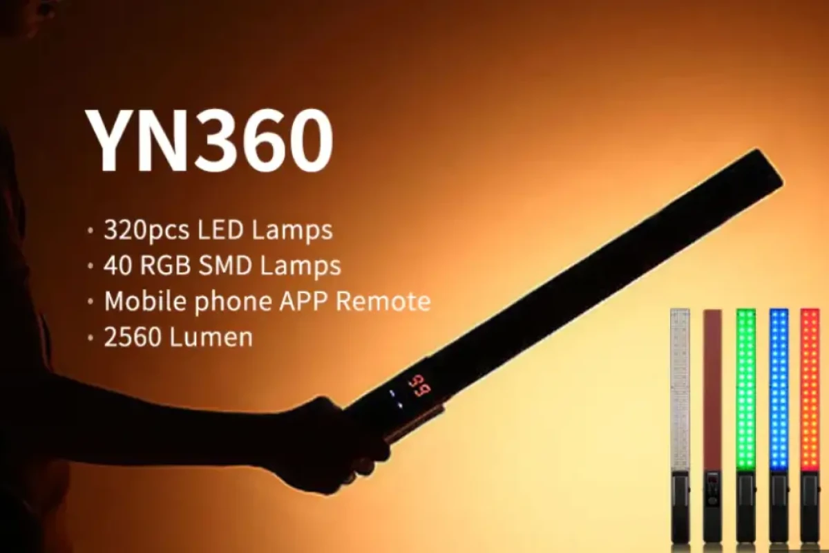 Location Yongnuo YN360 - Lightyshare