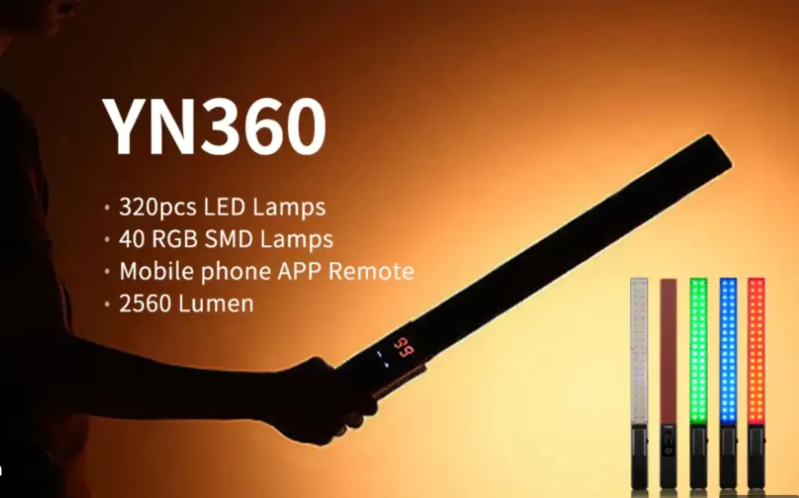 Yongnuo YN360 - Photo 1 sur 1