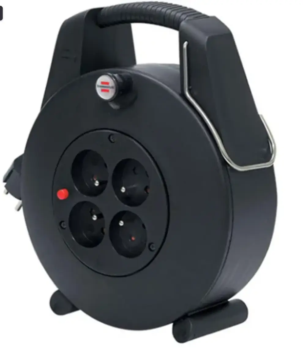 Brennenstuhl Enrouleur 20m 4 prises