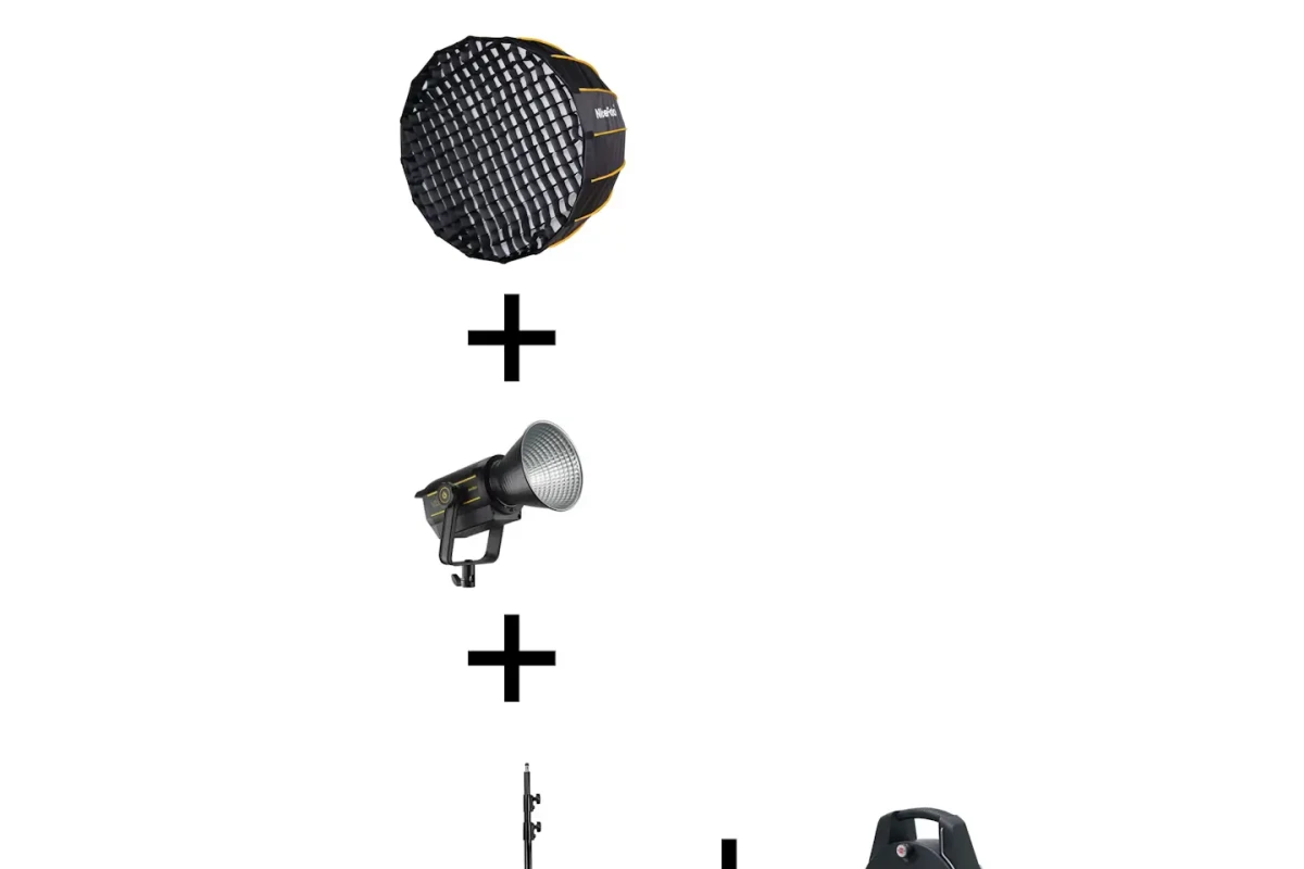 Location PACK LUMIÈRE 150W - Lightyshare