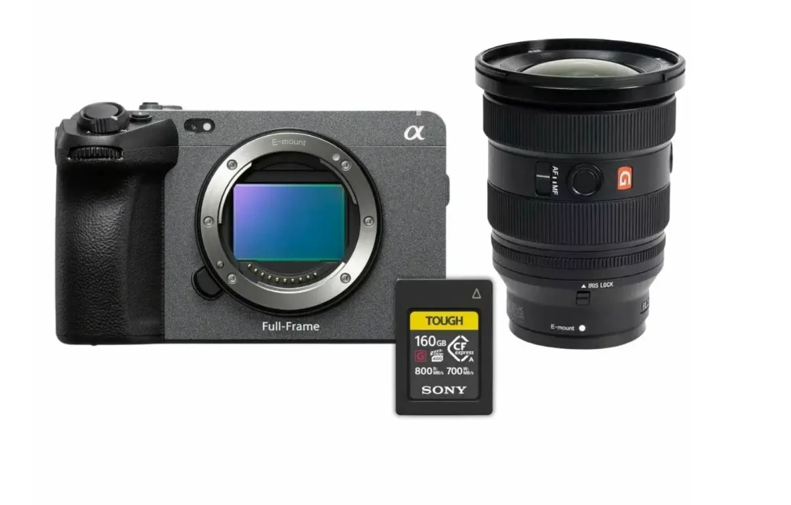SONY FX3 + SONY 24-70 G MASTER II + BATTERIES + CARTE CF EXPRESS TYPE A 160GO - Photo 1 sur 1