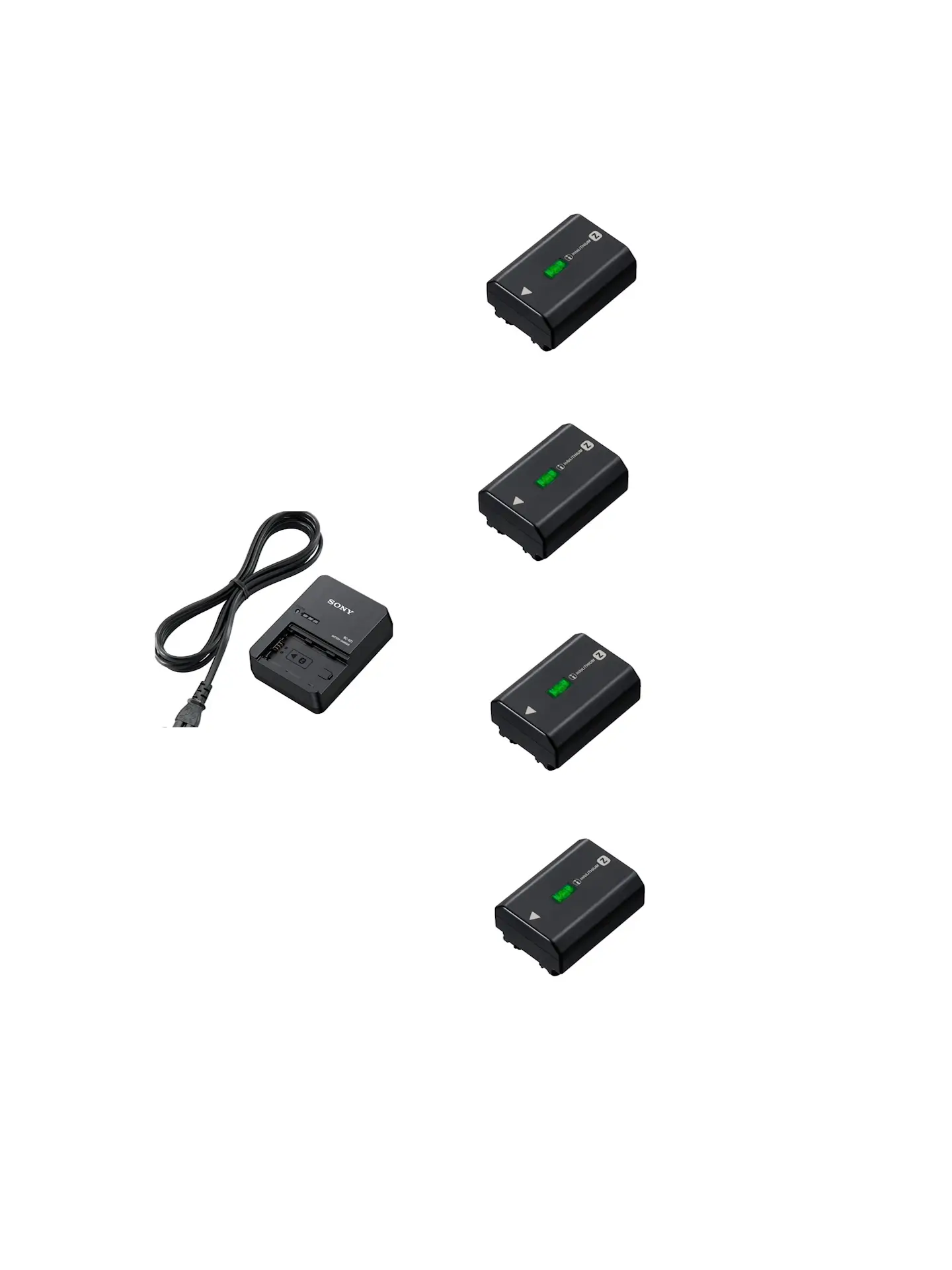 sony chargeur + batteries