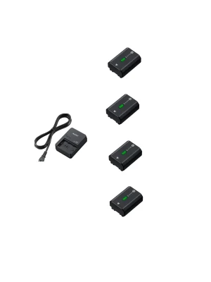 Location sony chargeur + batteries
