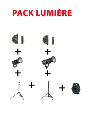 Location PACK LUMIÈRE 2