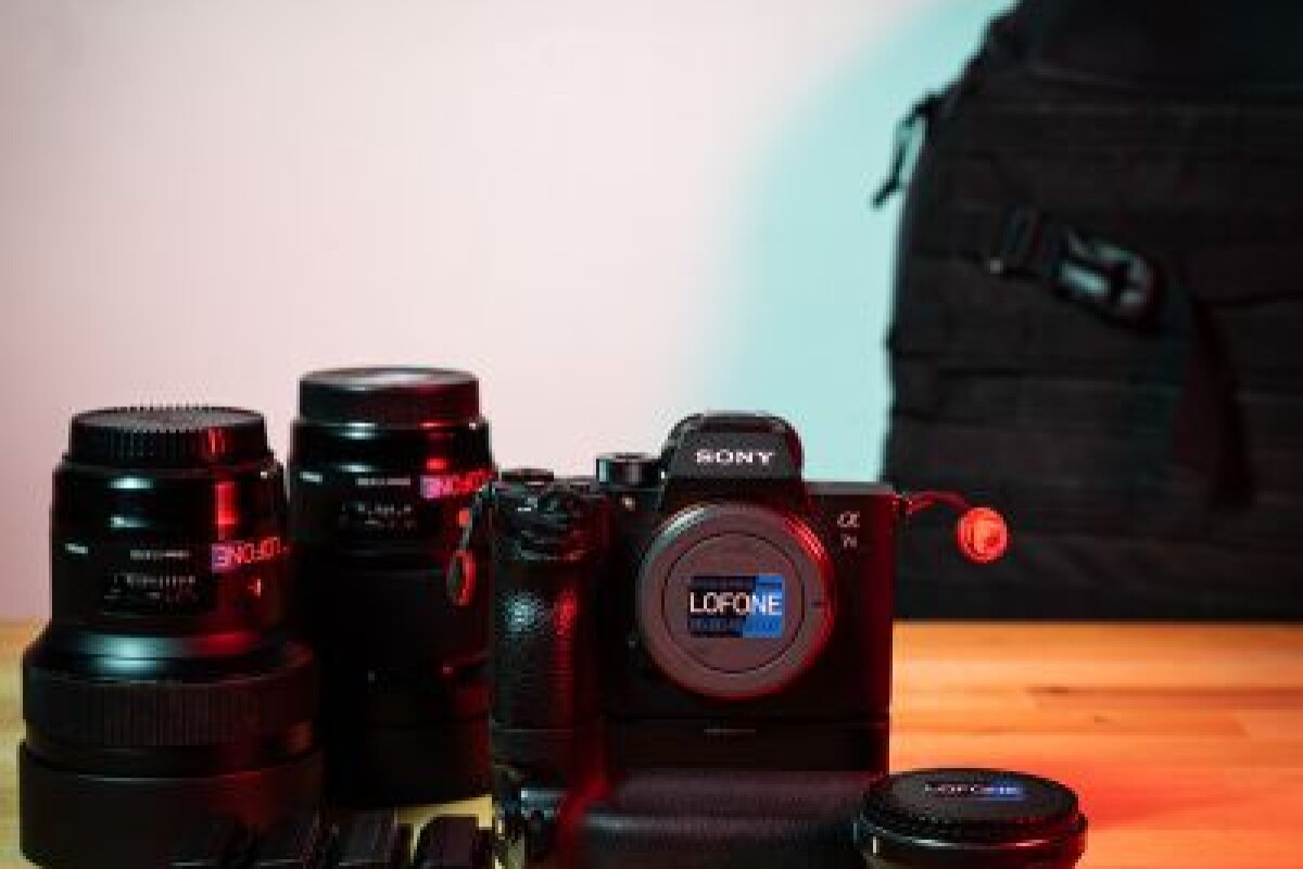 Location Pack A7RIII + 2 Obj ( A7R3 ) - Lightyshare