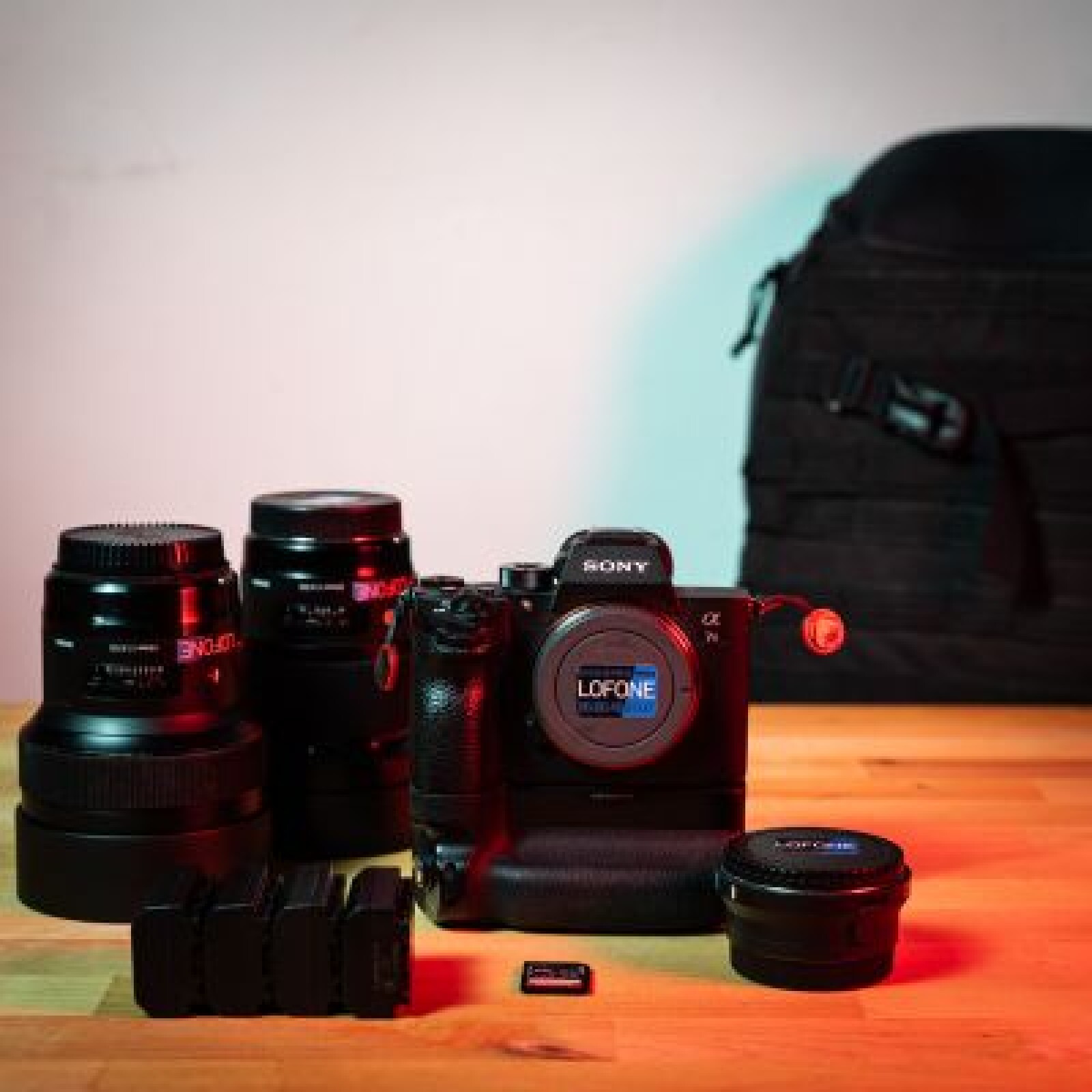 Pack A7RIII + 2 Obj ( A7R3 ) - Photo 1 sur 1