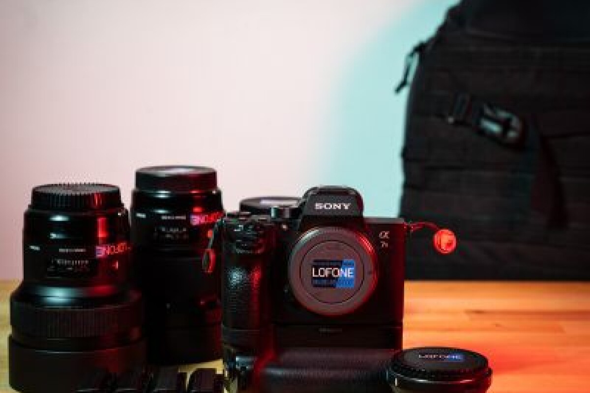 Location Pack A7RIII + 3 Obj ( A7R3 ) - Lightyshare