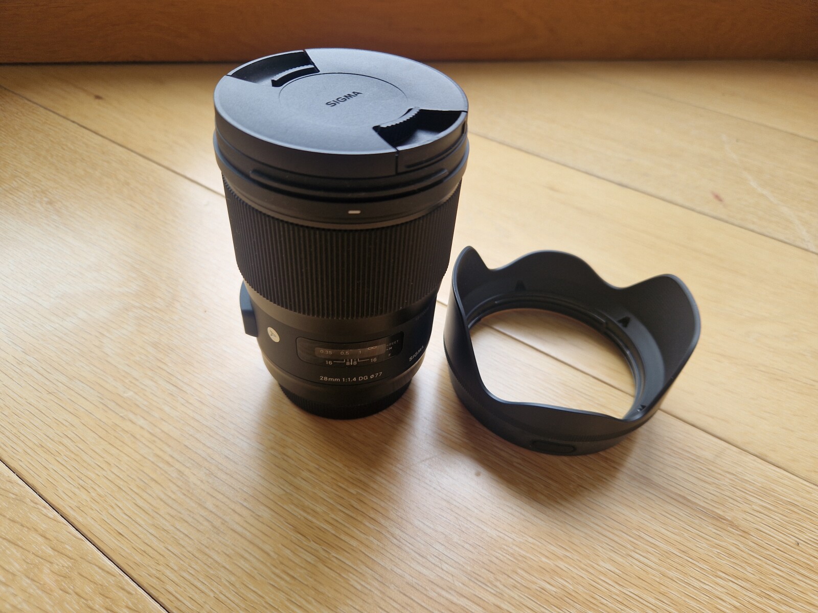 Sigma 28mm f/1.4 DG HSM - Photo 2 sur 2